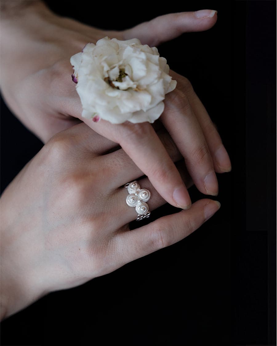Bouquet-Ring